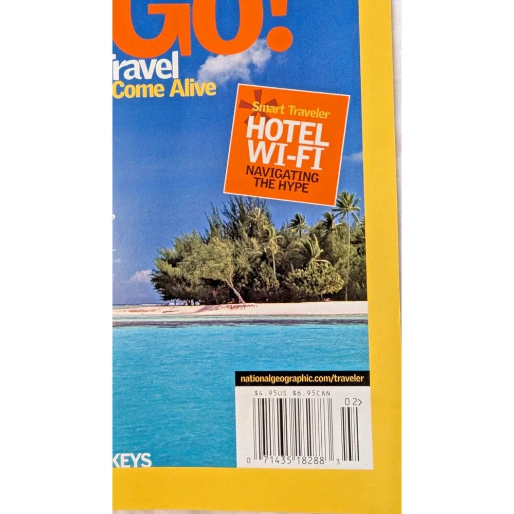 National Geographic Traveler Magazine Jan/Feb 2006 Annual Photography Issue